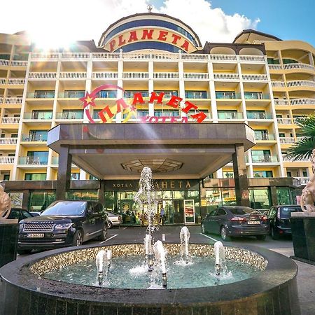 Planeta Hotel & Aquapark Free Beach Access Slantchev Briag Extérieur photo