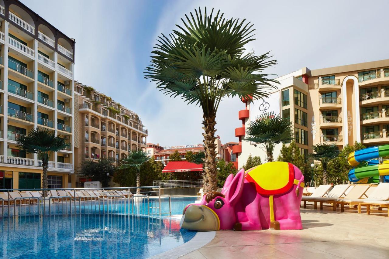 Planeta Hotel & Aquapark Free Beach Access Slantchev Briag Extérieur photo