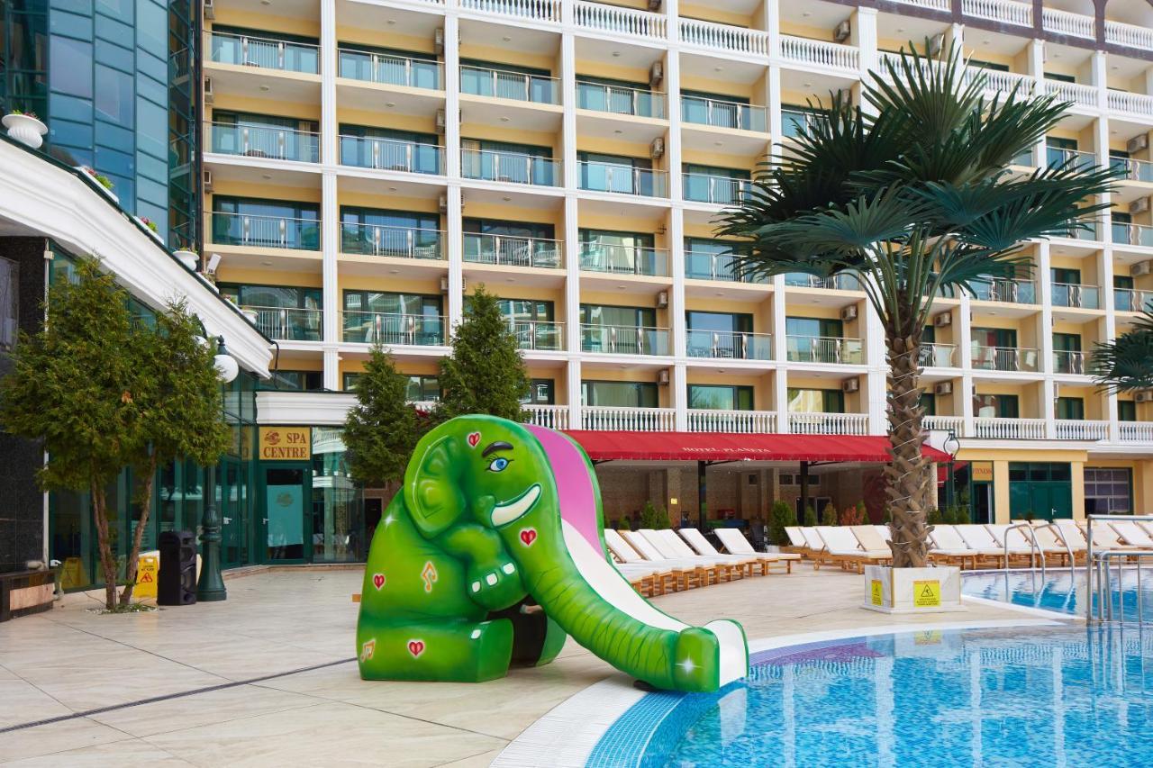 Planeta Hotel & Aquapark Free Beach Access Slantchev Briag Extérieur photo The swimming pool at the hotel