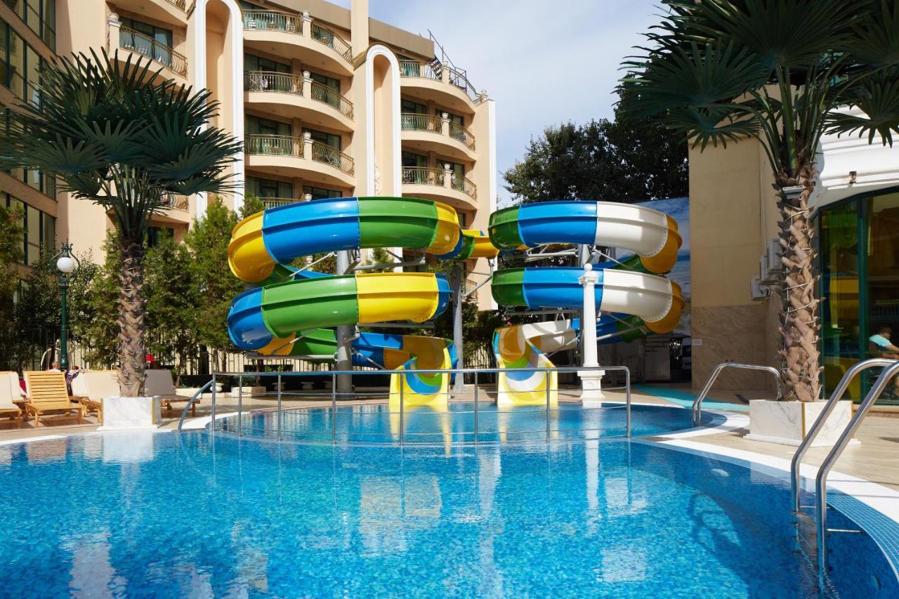 Planeta Hotel & Aquapark Free Beach Access Slantchev Briag Extérieur photo Water park at the hotel