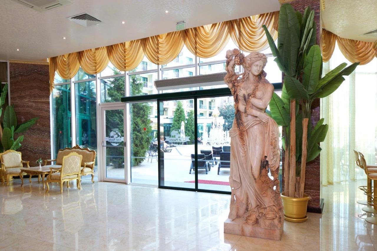 Planeta Hotel & Aquapark Free Beach Access Slantchev Briag Extérieur photo Lobby