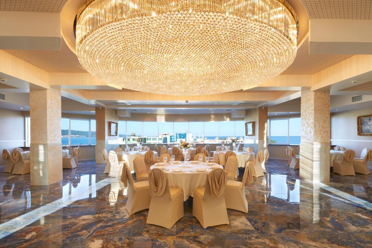 Planeta Hotel & Aquapark Free Beach Access Slantchev Briag Extérieur photo The restaurant