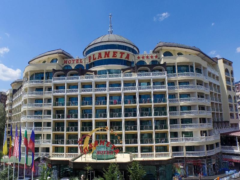 Planeta Hotel & Aquapark Free Beach Access Slantchev Briag Extérieur photo