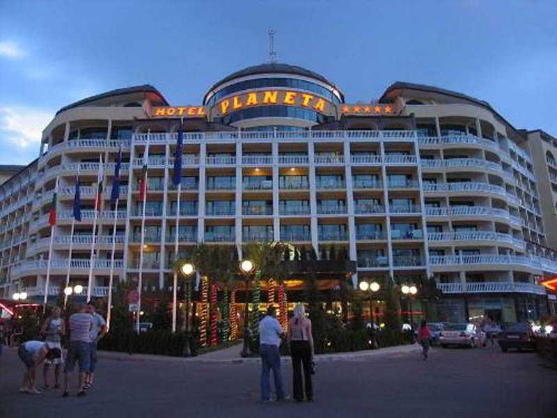 Planeta Hotel & Aquapark Free Beach Access Slantchev Briag Extérieur photo