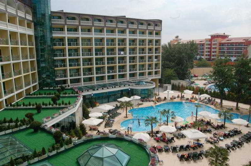 Planeta Hotel & Aquapark Free Beach Access Slantchev Briag Extérieur photo