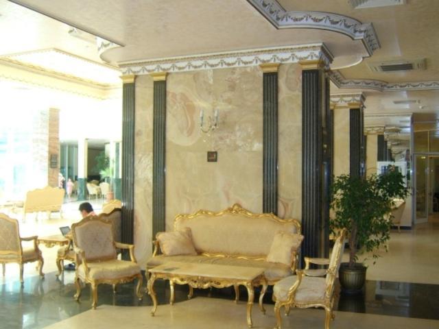 Planeta Hotel & Aquapark Free Beach Access Slantchev Briag Extérieur photo Interior of the hotel
