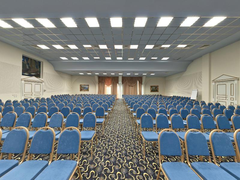 Planeta Hotel & Aquapark Free Beach Access Slantchev Briag Extérieur photo The main conference room