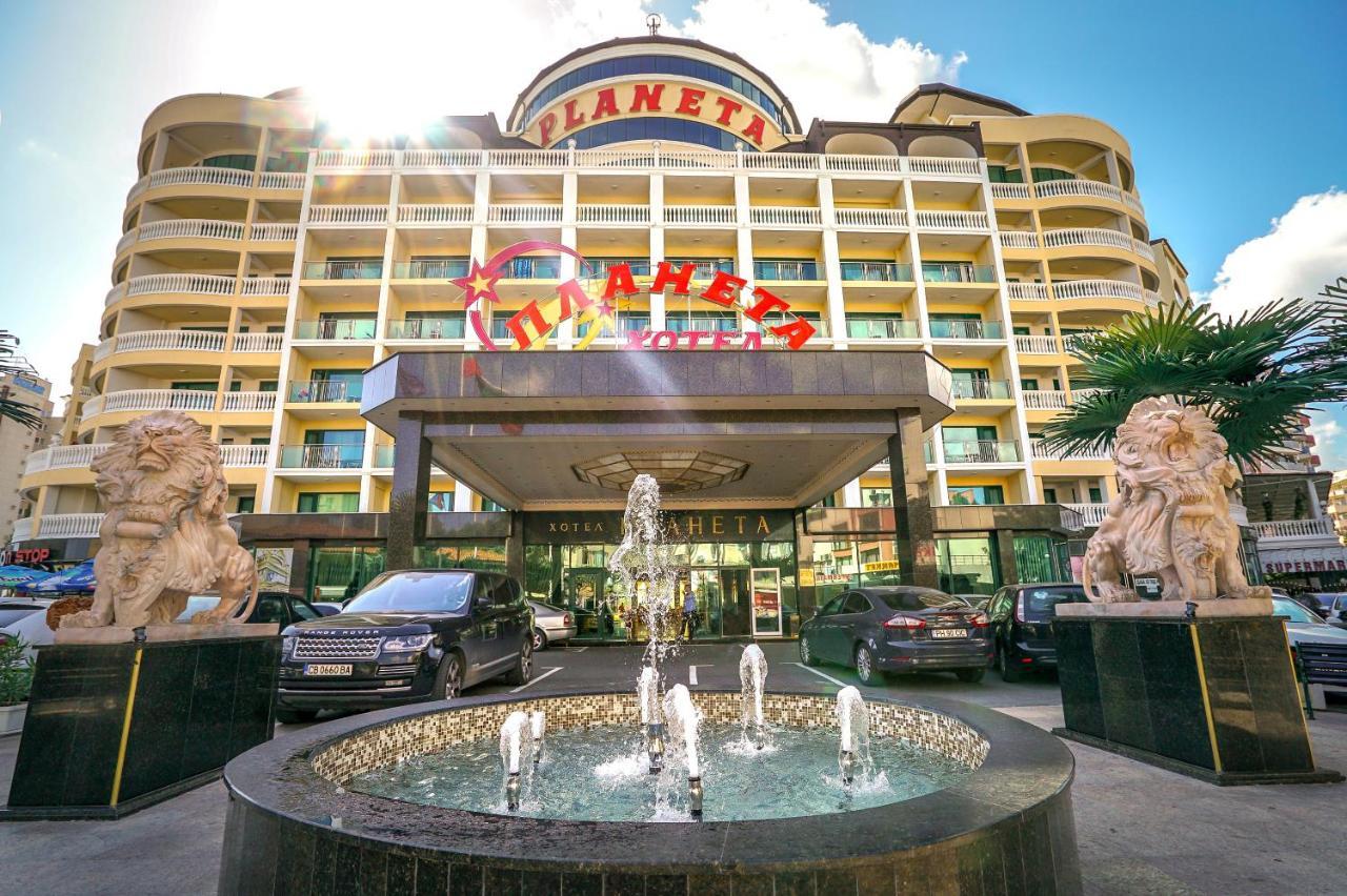 Planeta Hotel & Aquapark Free Beach Access Slantchev Briag Extérieur photo