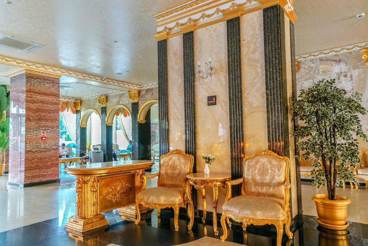 Planeta Hotel & Aquapark Free Beach Access Slantchev Briag Extérieur photo Interior of the hotel