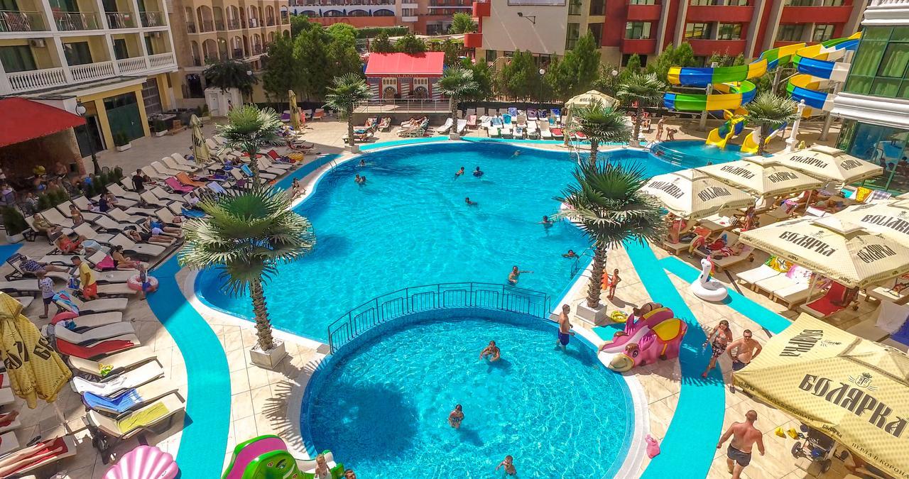 Planeta Hotel & Aquapark Free Beach Access Slantchev Briag Extérieur photo The Aqua Park