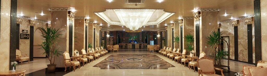 Planeta Hotel & Aquapark Free Beach Access Slantchev Briag Extérieur photo Lobby